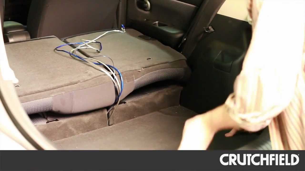 How to Install a Car Subwoofer | Crutchfield Video