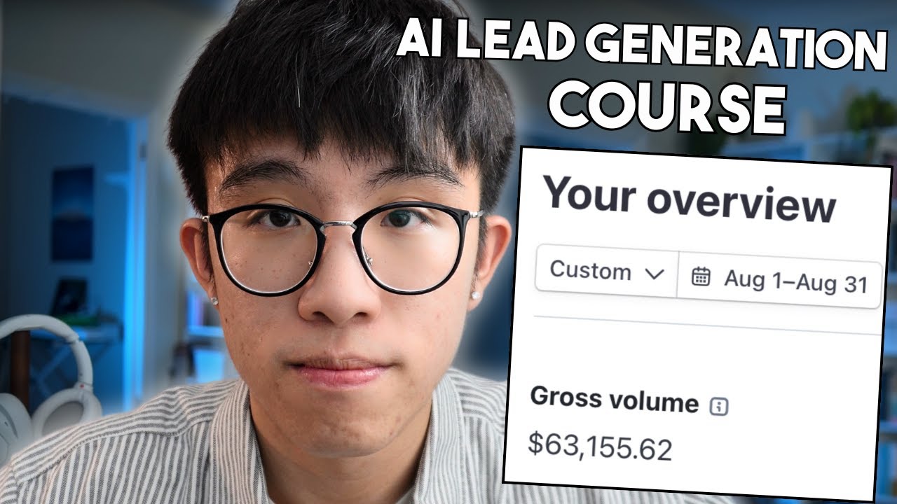 Full AI Lead Generation Course 100% FREE