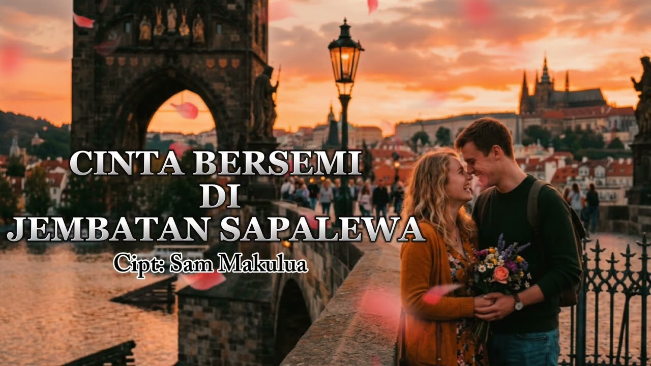CINTA BERSEMI DI JEMBATAN SAPALEWA - Lagu Ambon Terbaru 2026|| Sam Makulua Official musik||