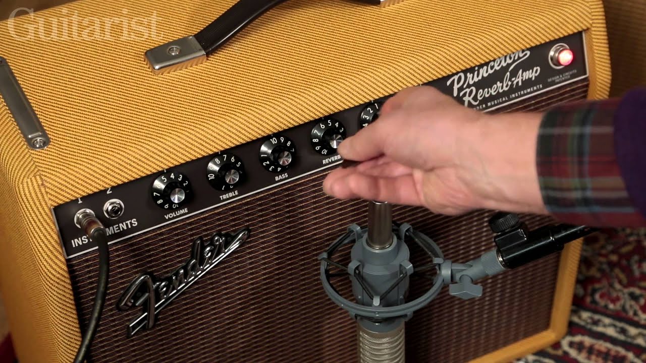Fender '65 Deluxe Reverb & '65 Princeton Reverb
