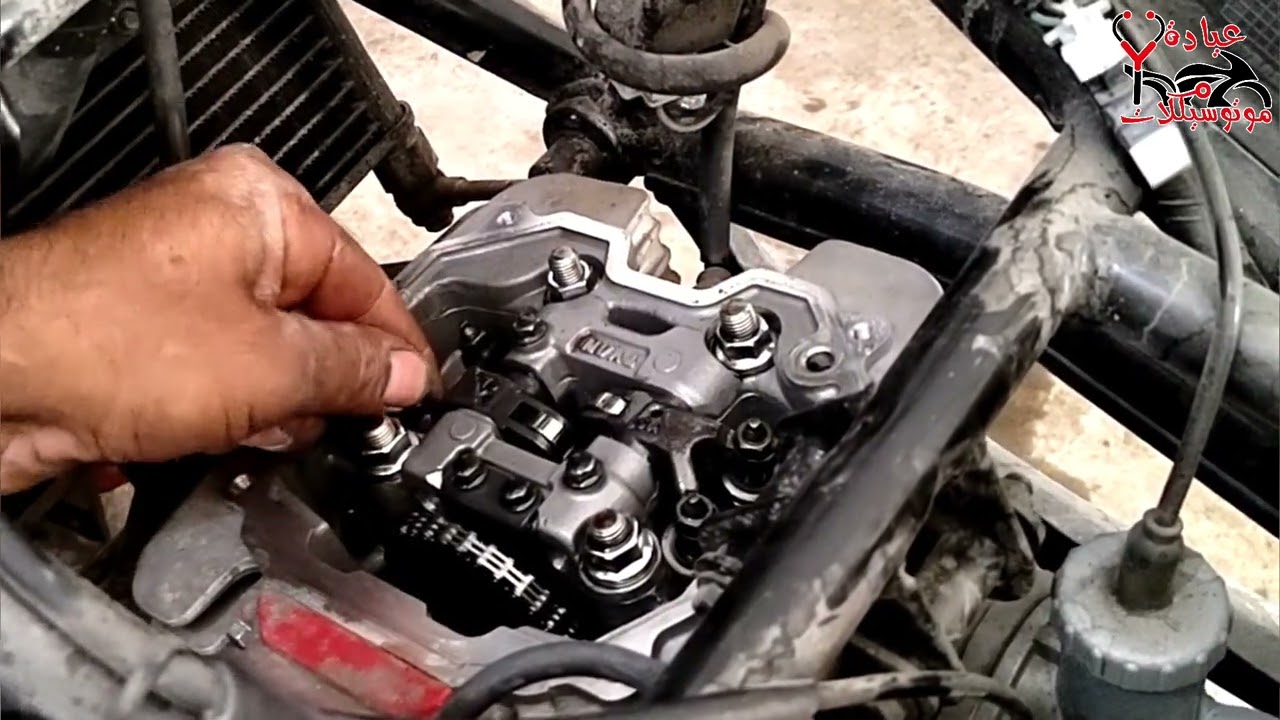 ضبط تاكيهات لموتوسيكل VIGOREY VR300cc ومعلومات هامه