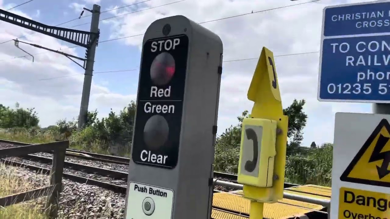Christian Malford (MWL) Foot Level Crossing (Wiltshire) Sunday 02.07.2023