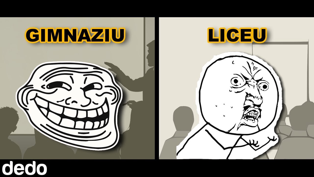 Diferenta dintre generala si liceu