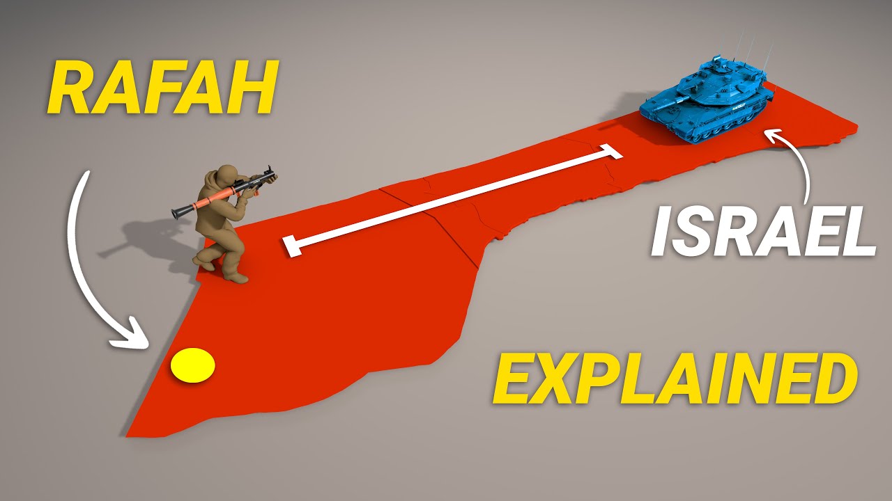 Israel Rafah Attack Strategy Explained