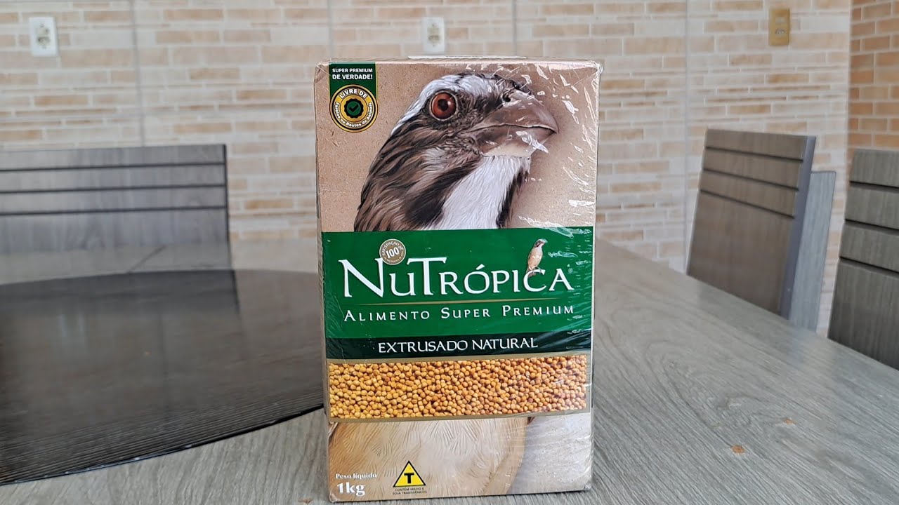 NUTROPICA NATURAL TRINCA FERRO, A MELHOR EXTRUSADA DO BRASIL? REVIEW COMPLETO