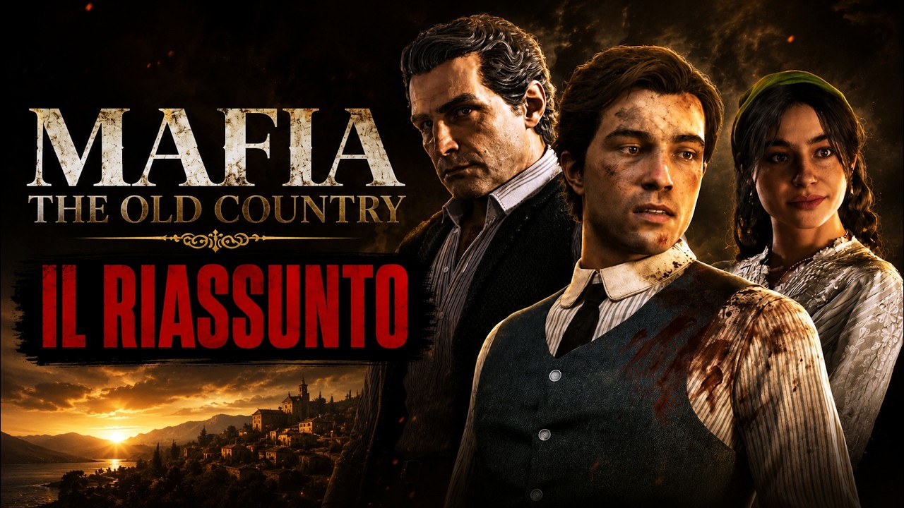 La storia completa di MAFIA TERRA MADRE | Le origini segrete della saga