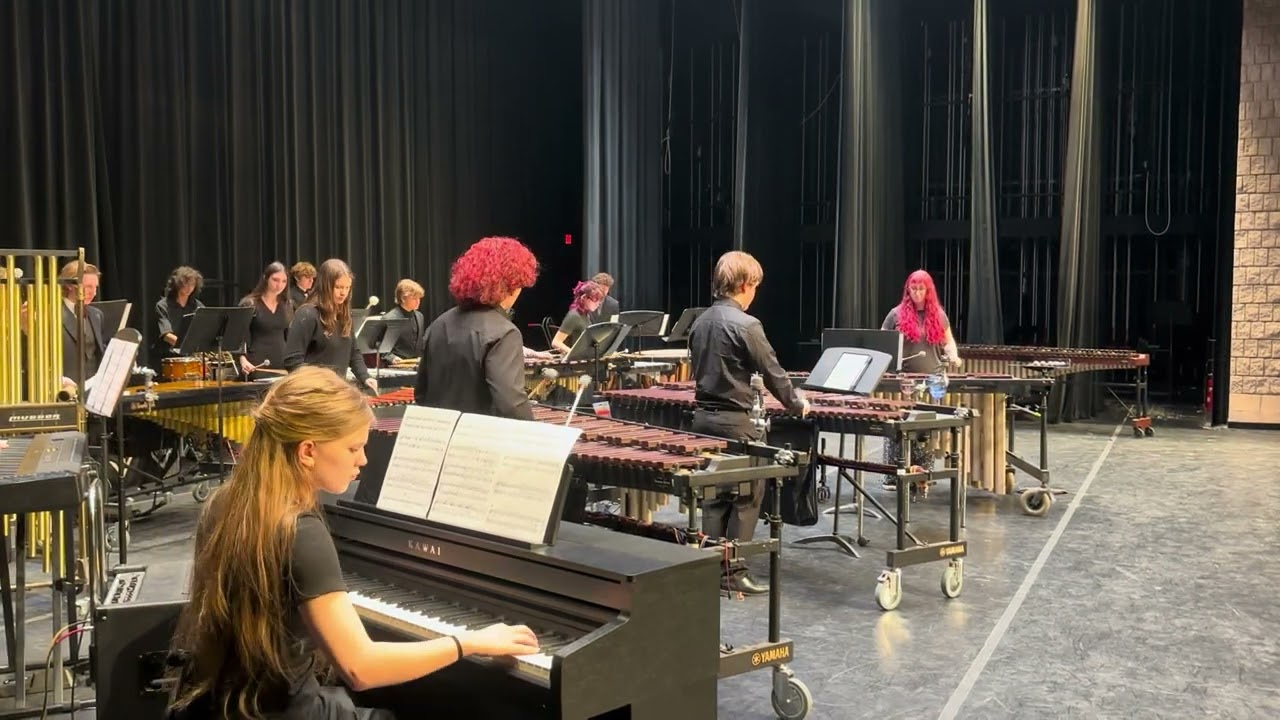 Huron Valley Percussion Ensemble S and E concert