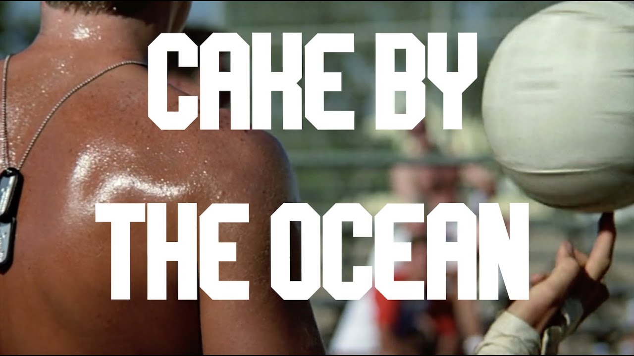 TOP GUN - CAKE BY THE OCEAN