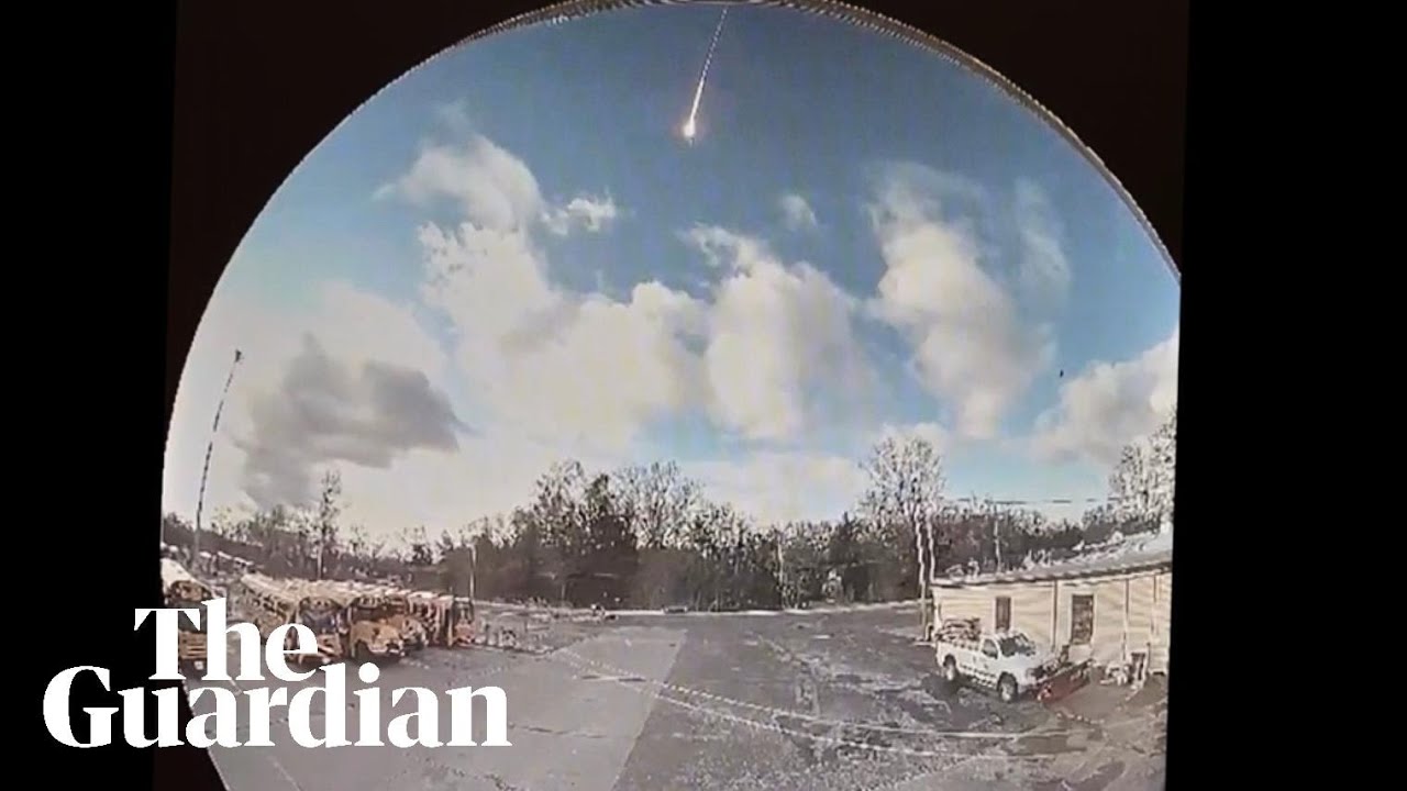 Meteor seen across northern Ohio