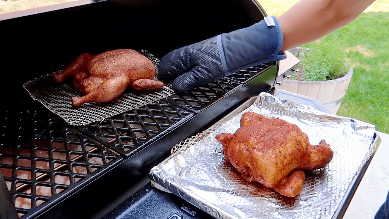 EASY Smoked Whole Chicken for Pellet Grill