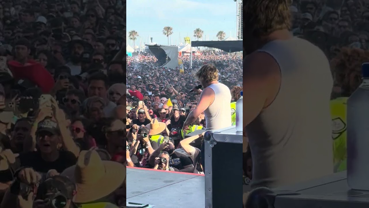 Sublime Performs '40 Oz to Freedom' at Warped Tour 2025