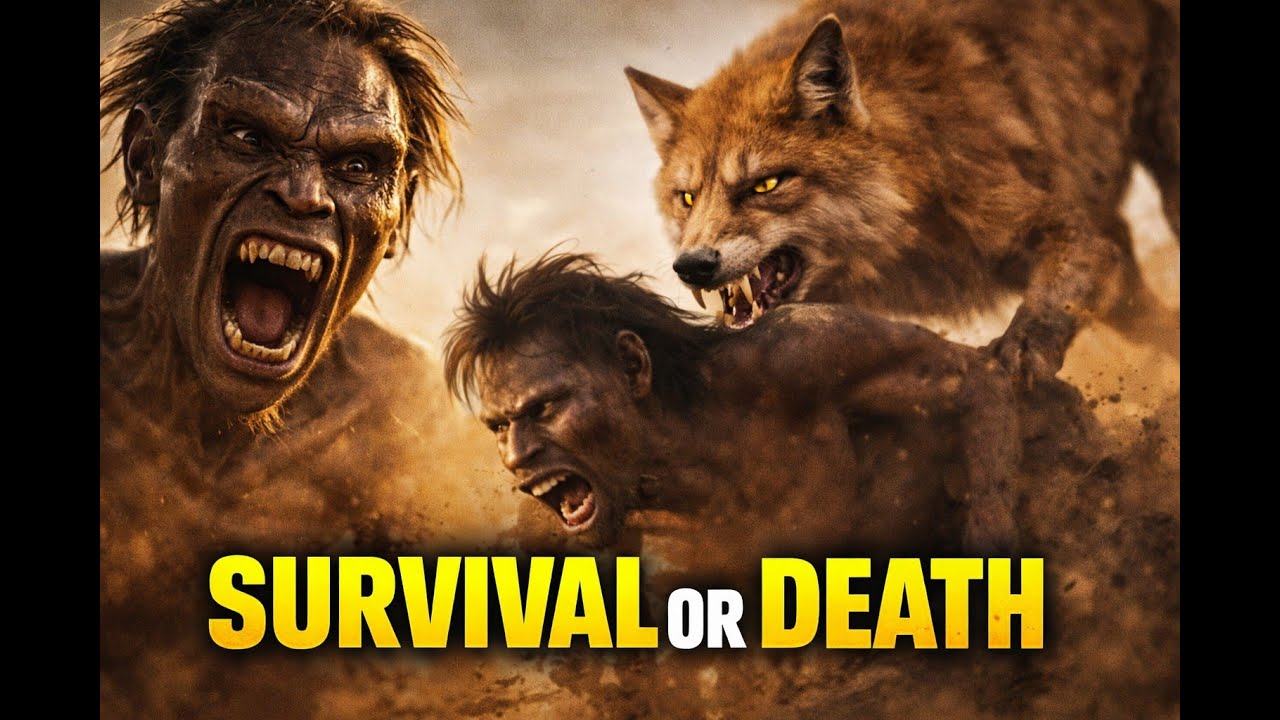 Primitive Hunting Gone Wrong | When The Mother Fox Took Revenge | Jungle Life Million Years Ago