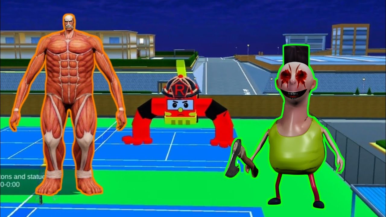 CCTV RECORDS Zombie Monster Hamood Habibi and Titan attacking Sakura City 😱 SAKURA SCHOOL SIMULATOR 