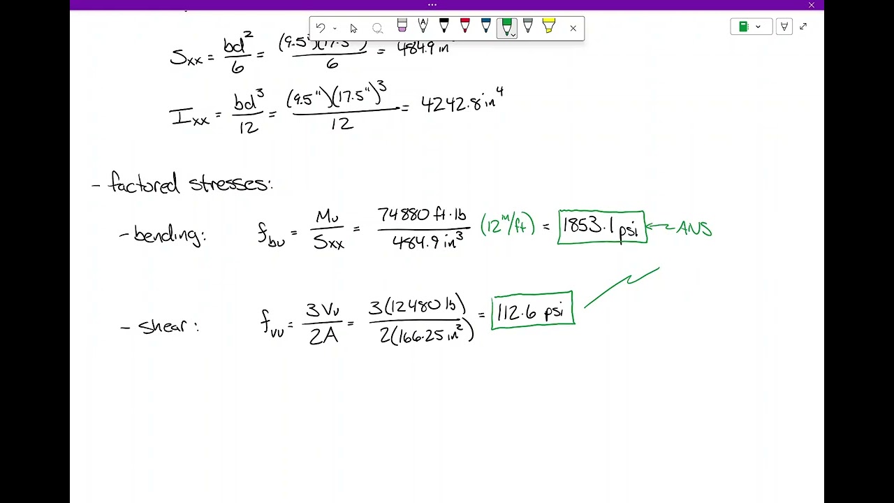 CE 417 Lecture 05:  Example [cont'd], NDS Factors, Time Dependency (2026.01.23)