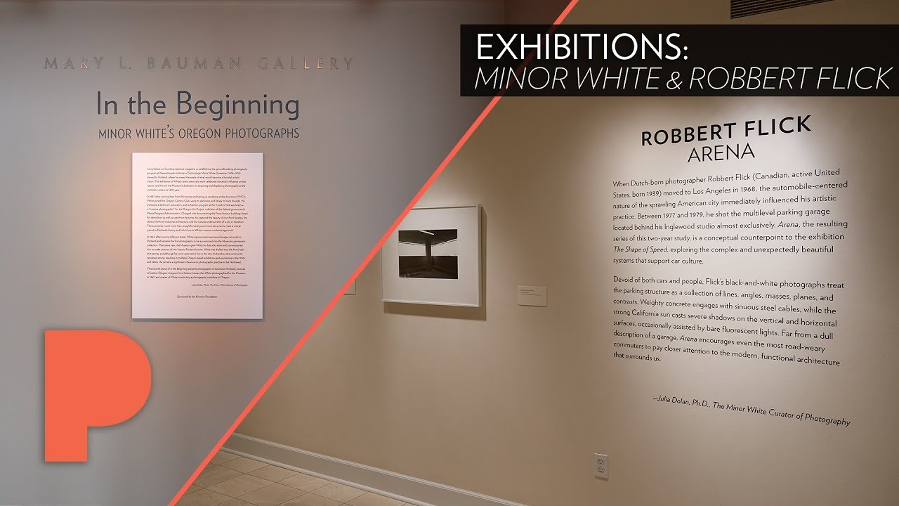 EXHIBITIONS: The Photography of Minor White & Robbert Flick