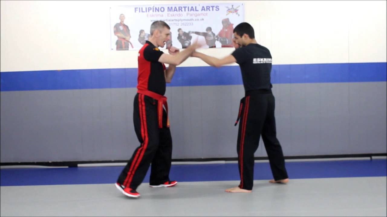 CDPUK Pangamot - Body manipulation & foot trap takedowns