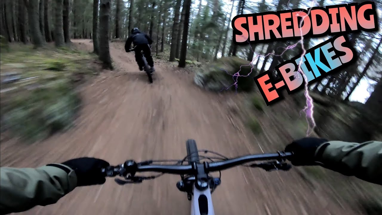 E-BIKING IS THE BEST // SÄHKÖPYÖRÄT TESTISSÄ // EMTB