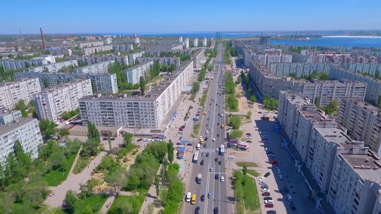 Волгоград, Тракторозаводской район, Спартановка, ул  Николая Отрады. 6 мая 2017 года.