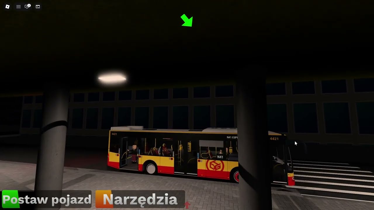 Linia N41 - Mercedes Conecto LF #4421 ( DTG 2 )- Roblox #195