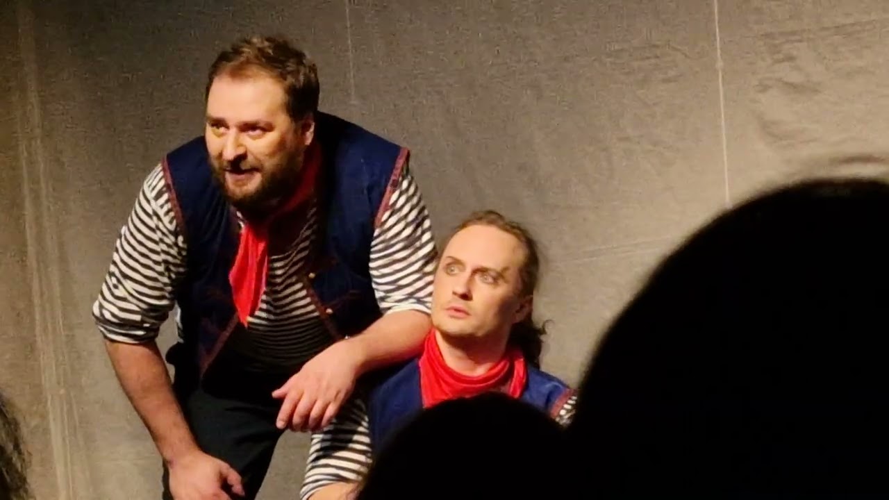 Пират и Призраки Продолжает в Спектакль. 5 Выпуск.