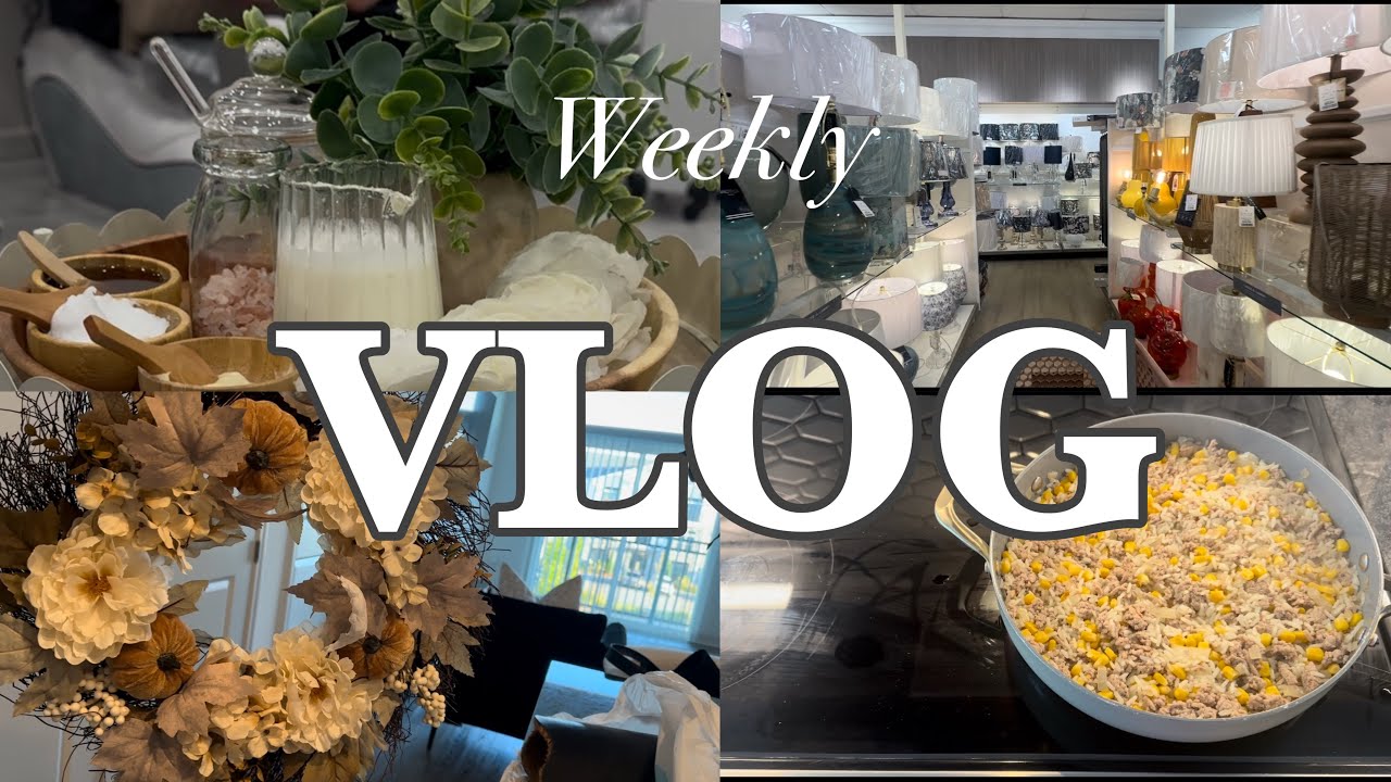 Cozy Vibes: Fall Decor & Comfort Food!