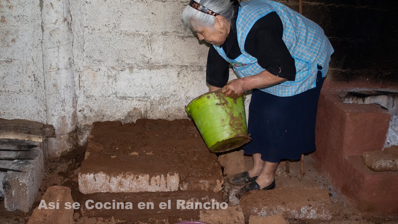 Fogón de Adobe Así se Cocina en el Rancho