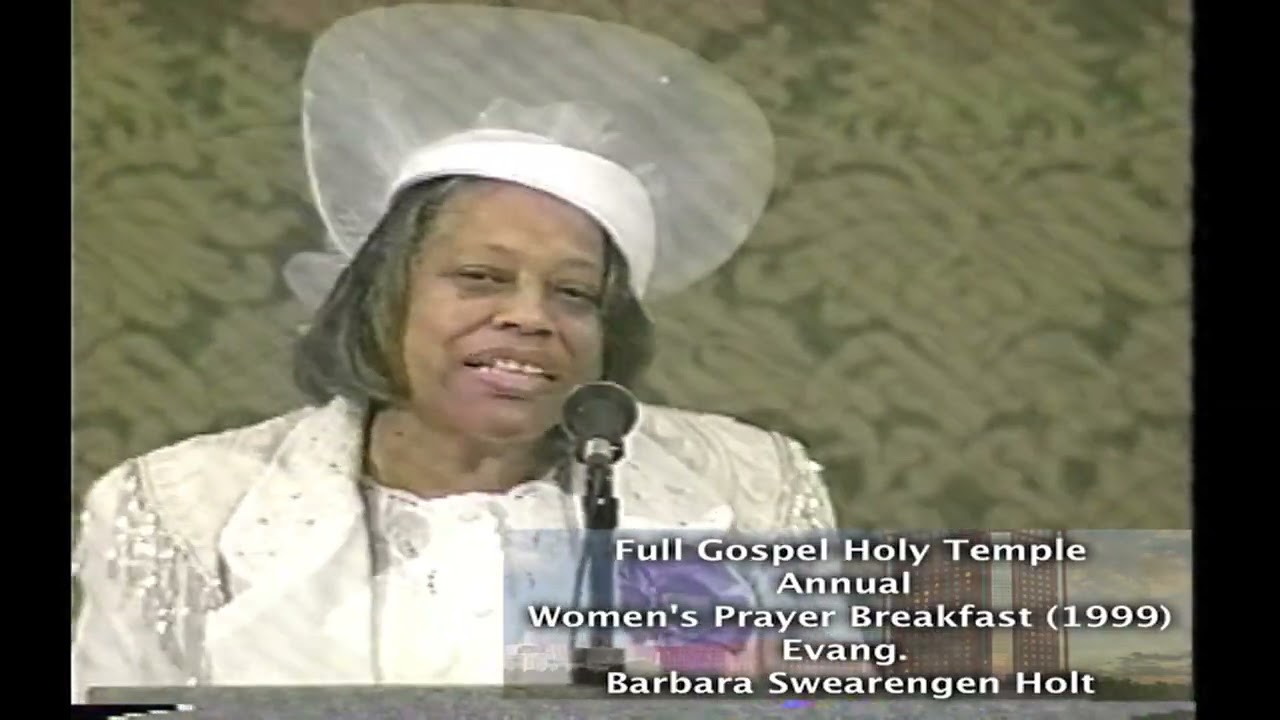 F.G.H.T.  WOMEN'S CONVENTION PRAYER BREAKFAST (1999)