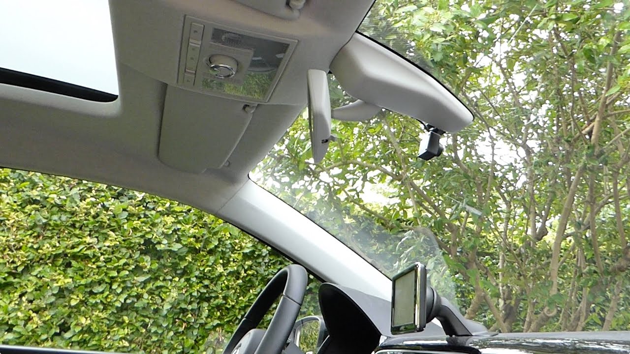 Dashcam install and test, Koonlong K1S front & rear HD 1080p