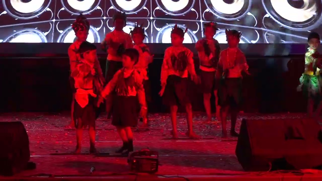 dnyanprasar school annual day 2026 Waka waka 