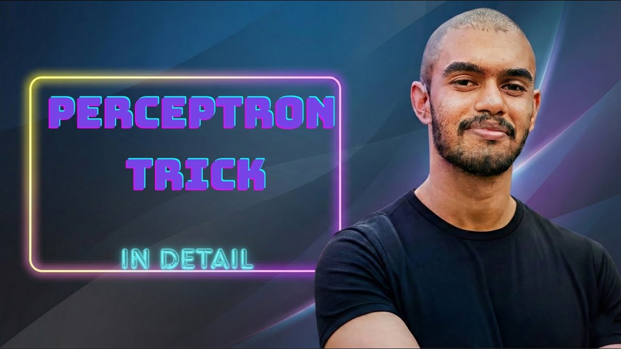 Perceptron Trick (In Detail)