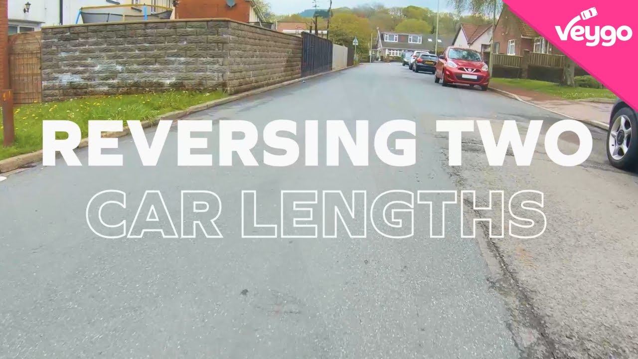 How to Pull Up on the Right and Reverse Two Car Lengths - Learn to Drive