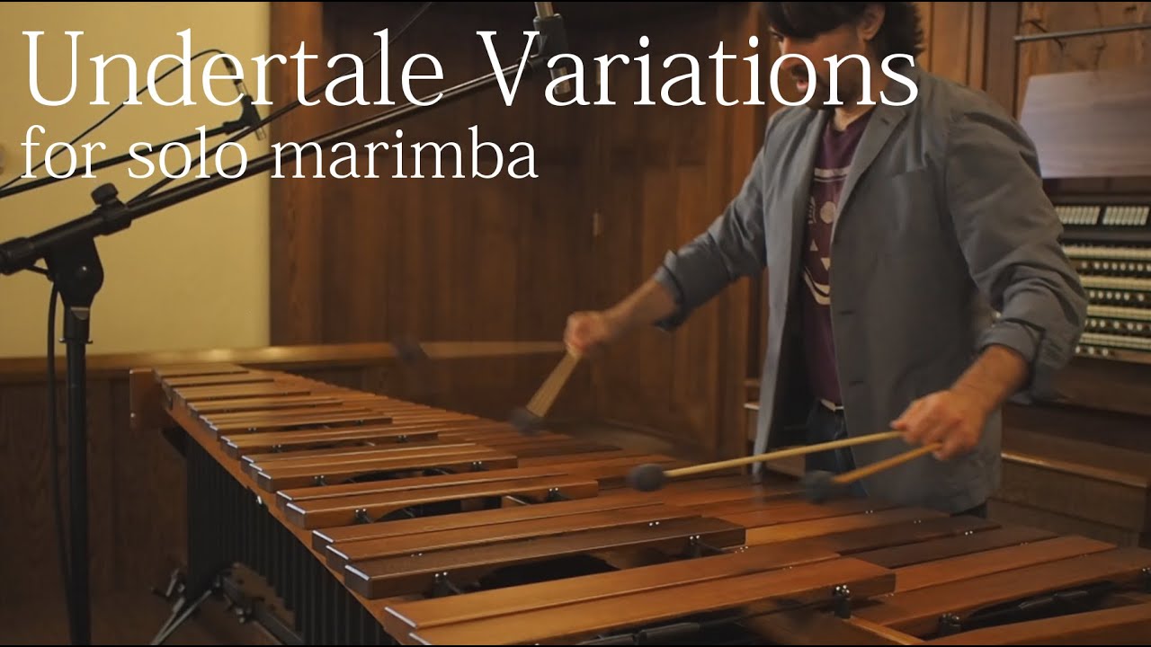 Undertale Variations - for solo marimba