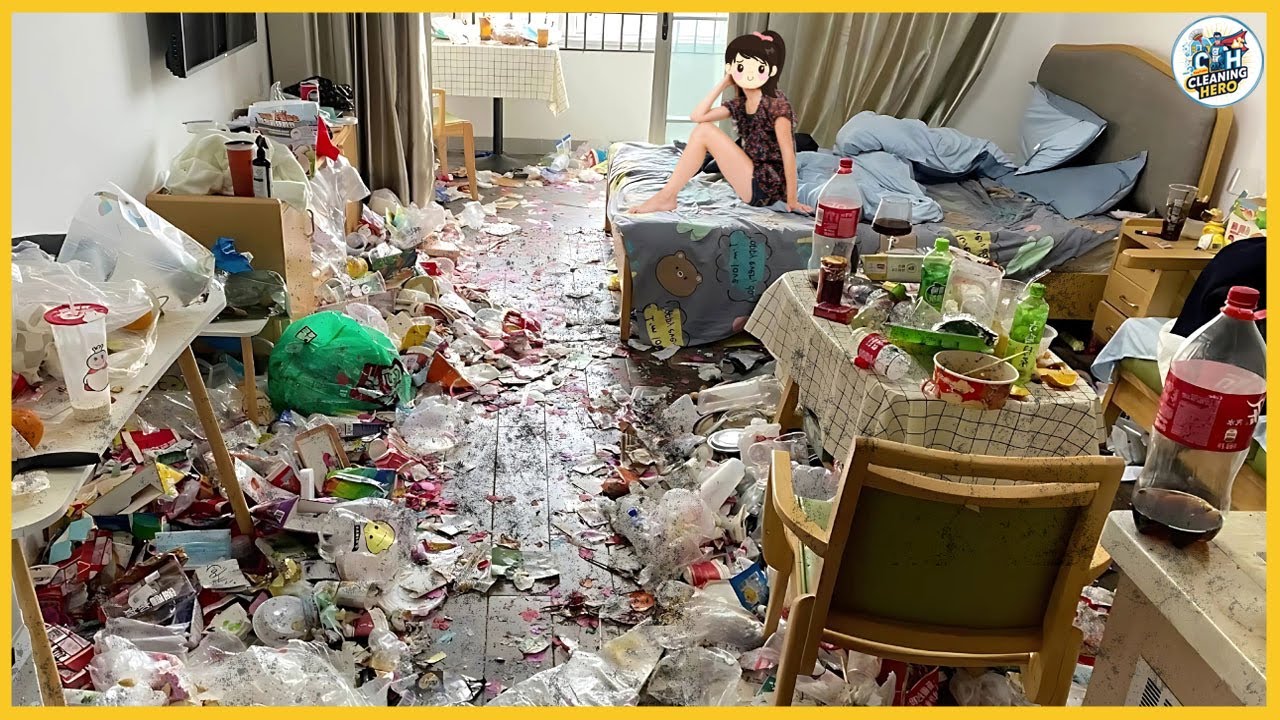 48 Hours to Save This Filthy Home! 😱 From Disaster to Spotless ✨ | Extreme Cleaning Motivation