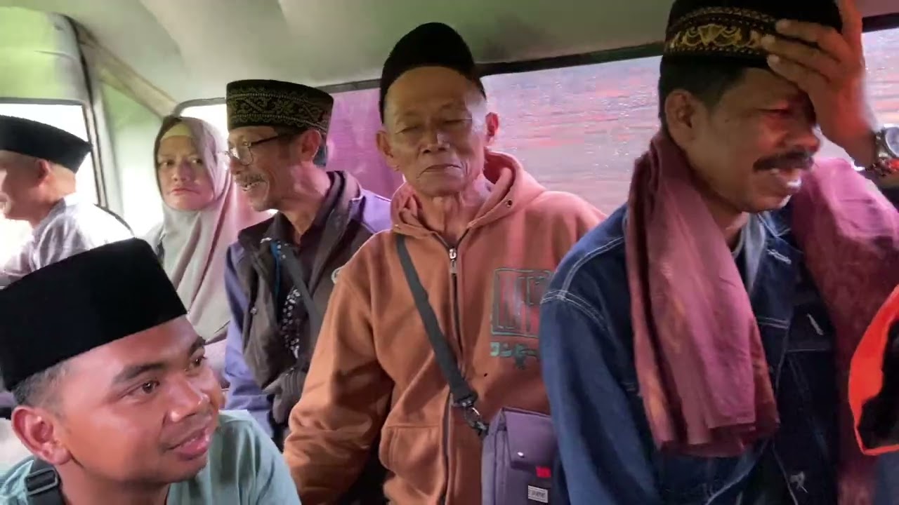 B- TOUR ZIAROH WALI JAMA'AH MAJELIS TA'LIM AL-QUR'AN NURUT TAUBAH 9-10 JANUARI 2026