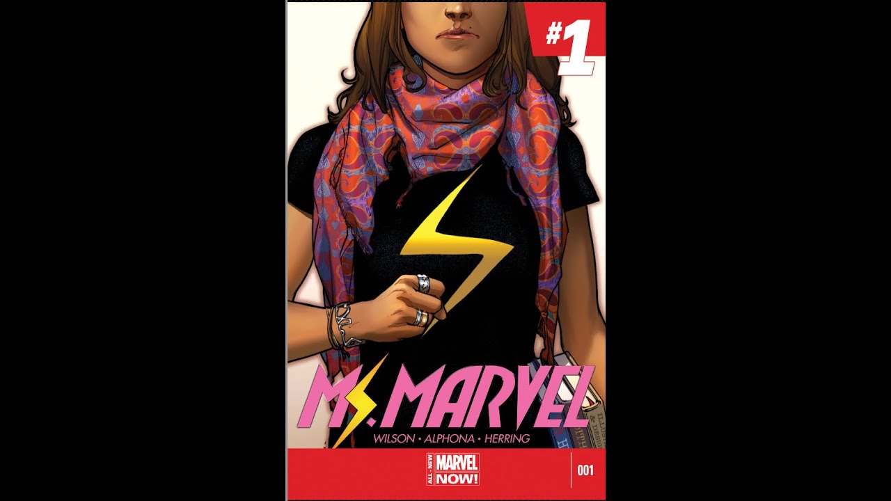 Ms. Marvel Volume 1: No Normal