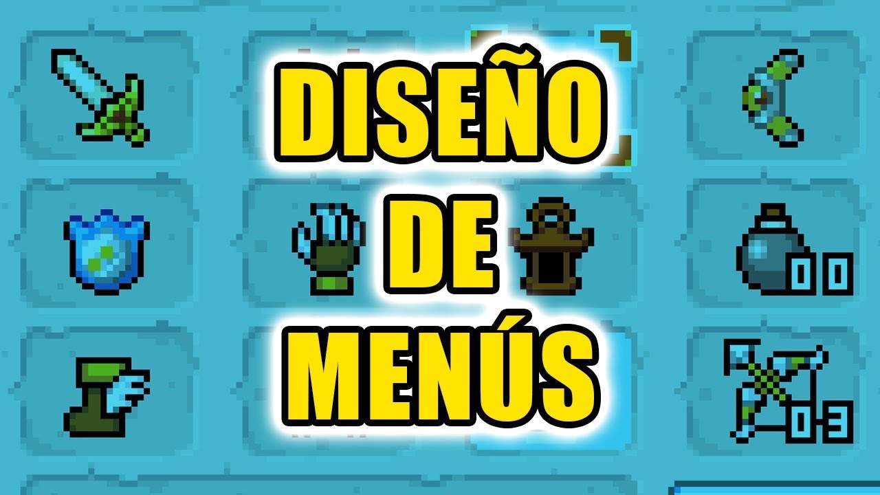 Diseñar menús de juegos: Errores y consejos | Interfaces