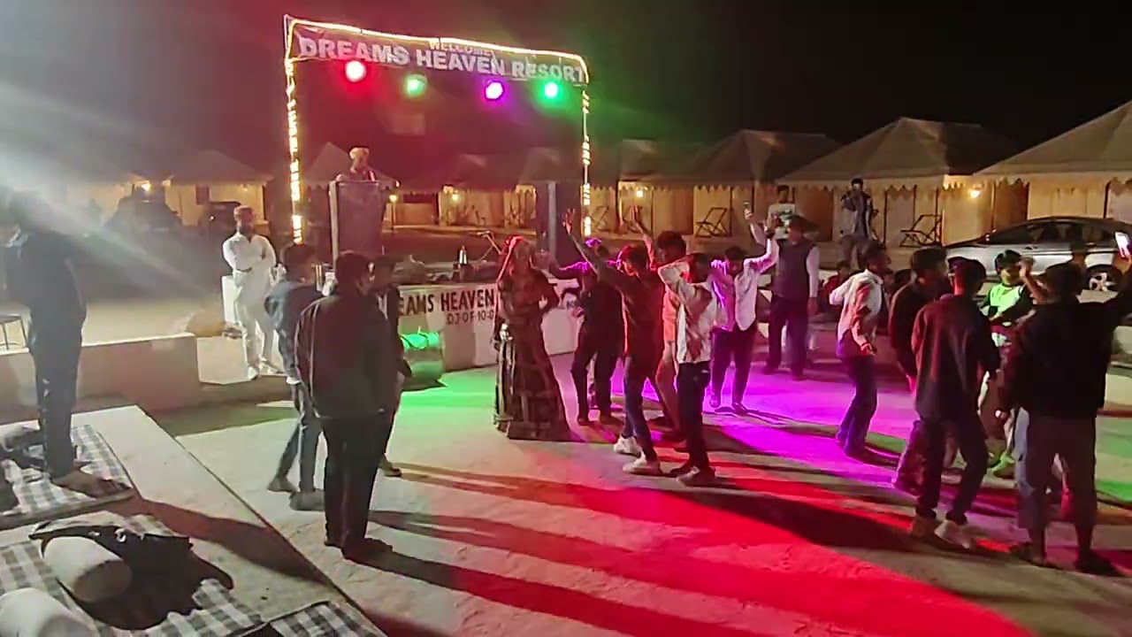 Jaisalmer dejart safari nahit parogram 