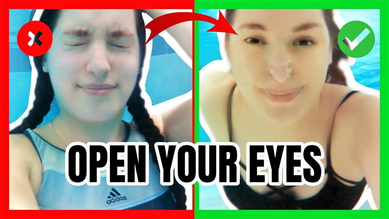 HOW TO OPEN YOUR EYES IN WATER (AND MAKE IT HURT LESS) | Learning To See Underwater as an Adult