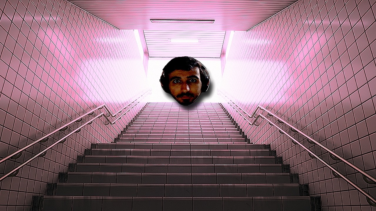 Where is the damn exit! | Exit 8