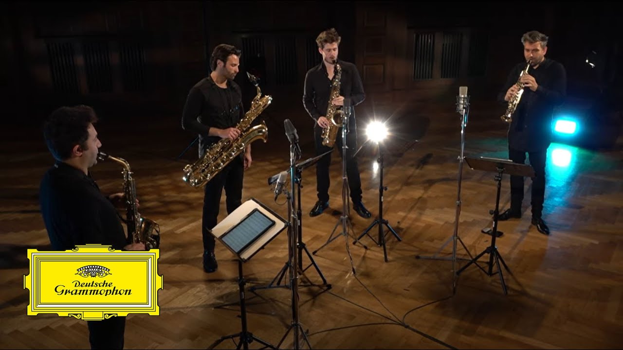 SIGNUM saxophone quartet – Beving: Ab Ovo (Arr. Knoth)