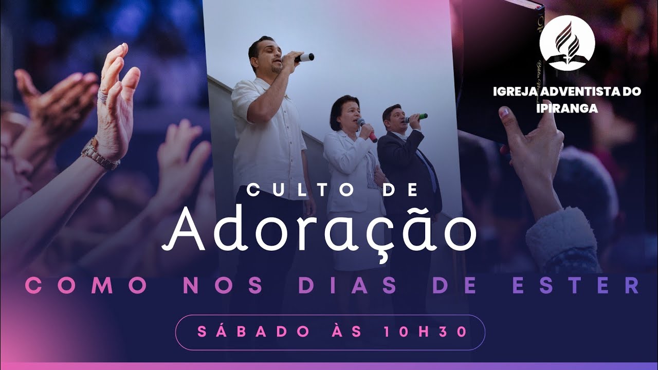 ⛪ Culto de Adoração | Louvor e Palavra – Weldson Souza – IASD Ipiranga | 31/01/2025
