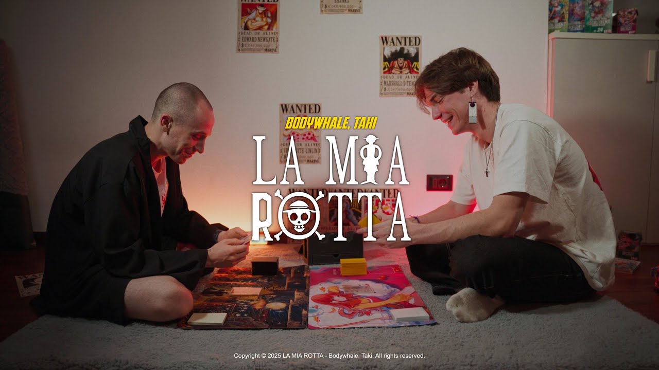 Bodywhale & Taki - LA MIA ROTTA (Visualizer)