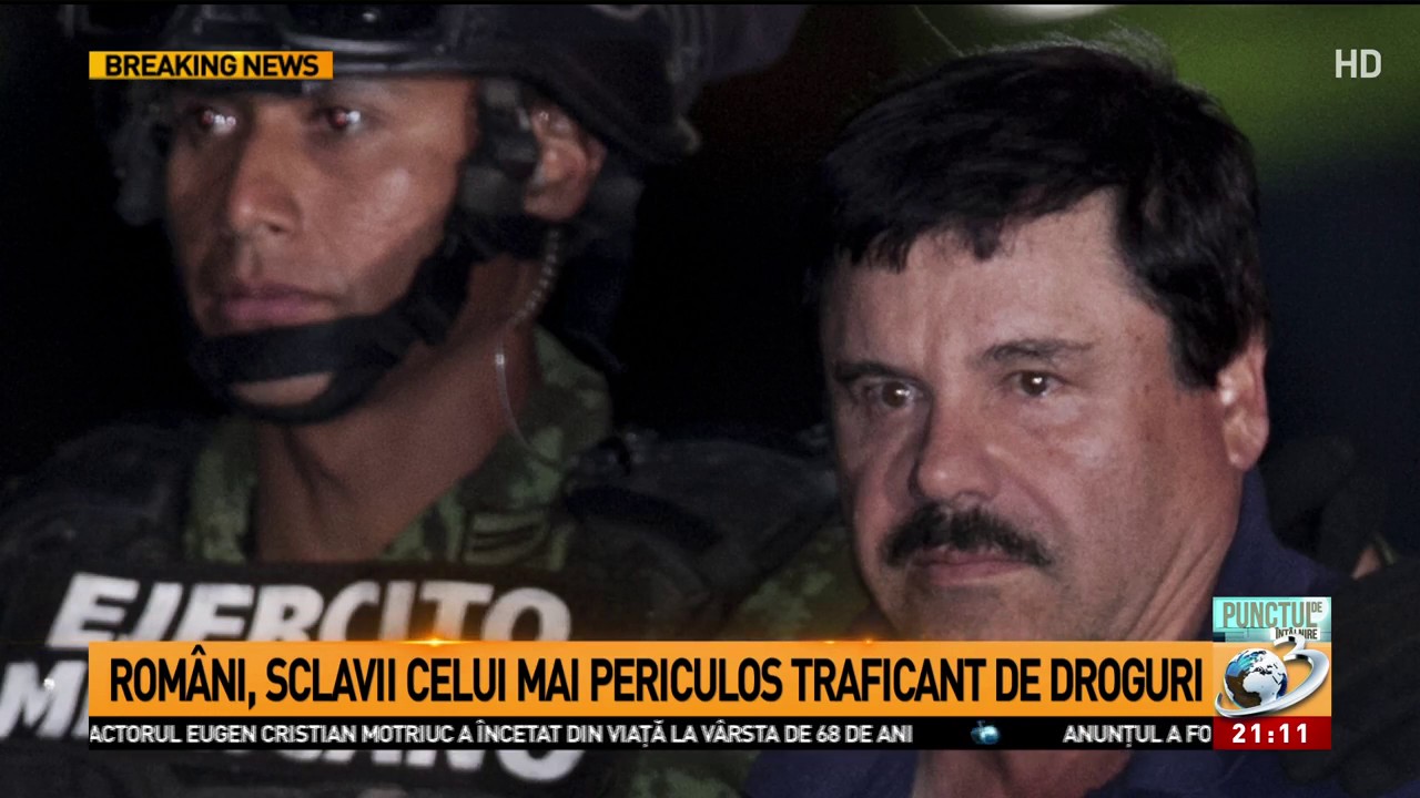 Români, scalvii celui mai periculos traficant de droguri