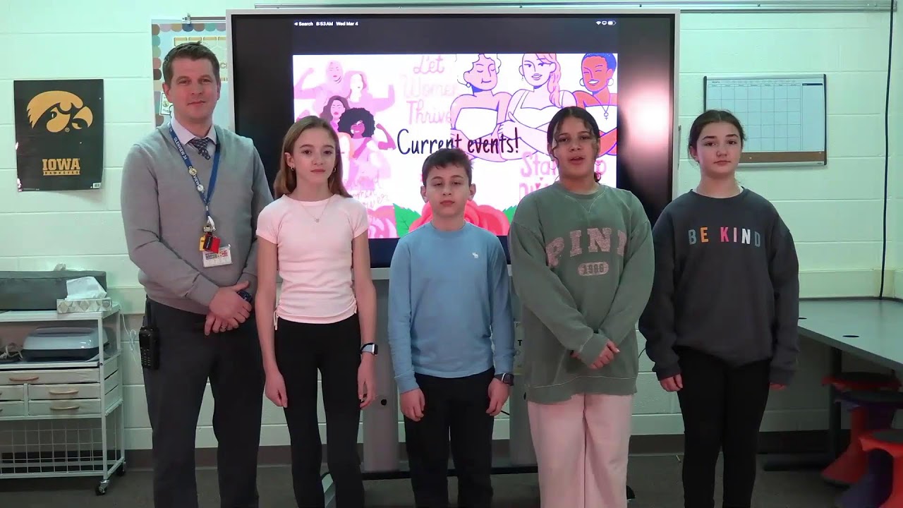 Announcements 03/04/26