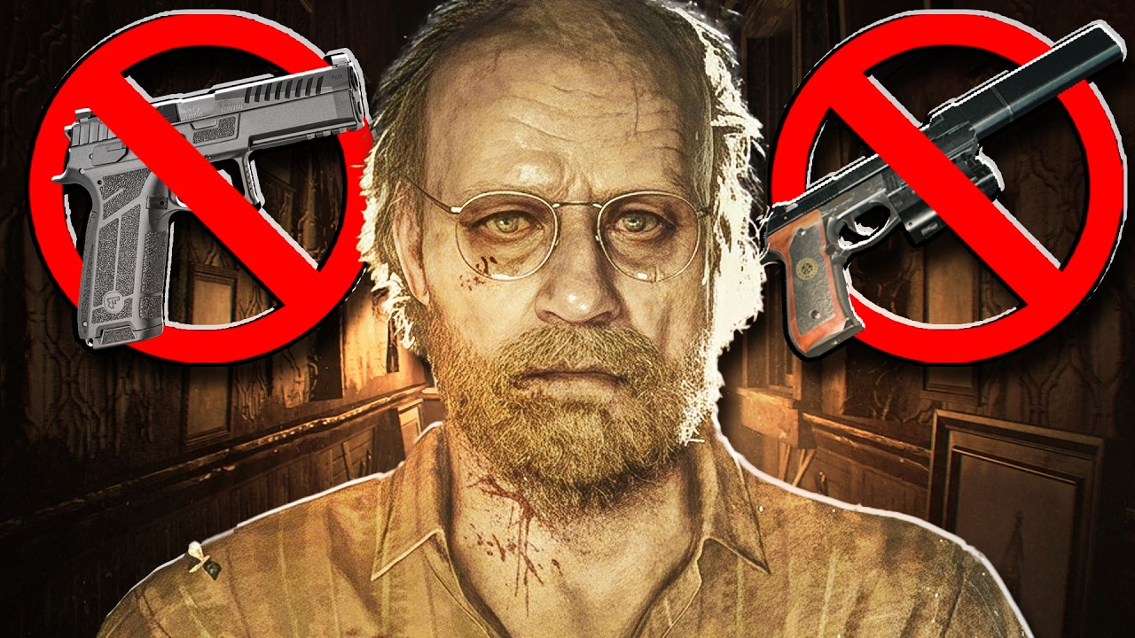 D&aacute; pra Zerar Resident Evil 7 SEM Armas de Fogo?