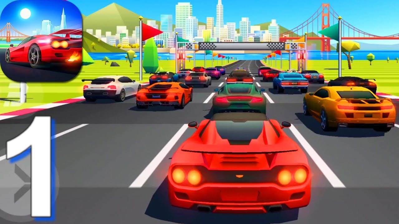 Horizon Chase - World Tour - Gameplay Walkthrough Part 1 (Android,iOS)