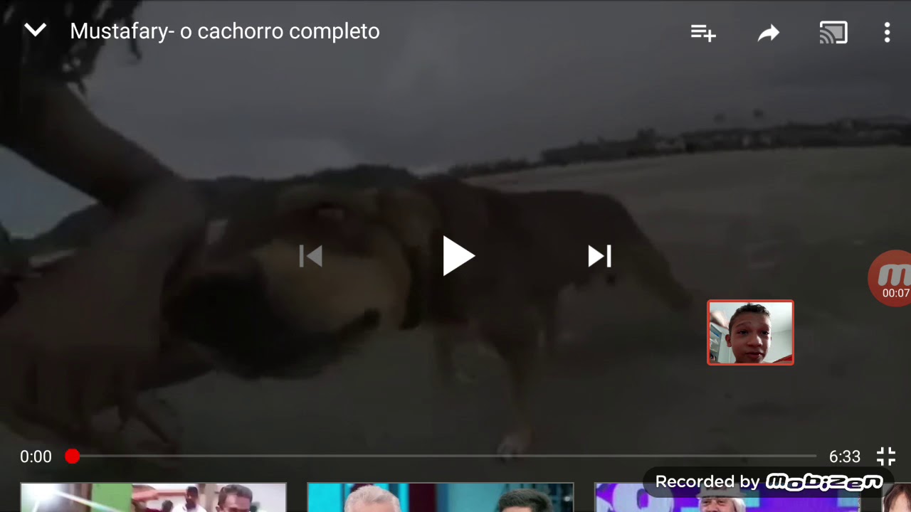 React a videos