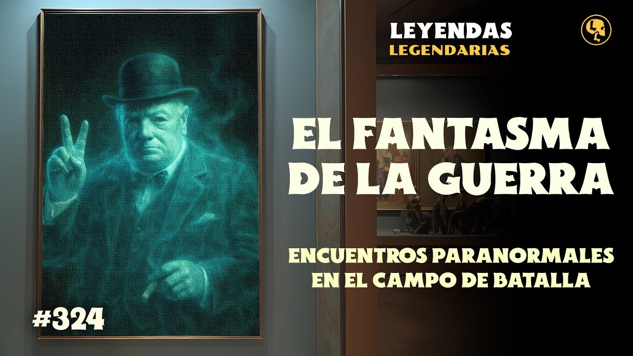 E324: El Fantasma de la Guerra: Encuentros Paranormales en el campo de batalla