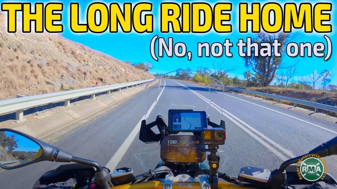 From Frost to Fuel Stops – R1300GS Ride Home