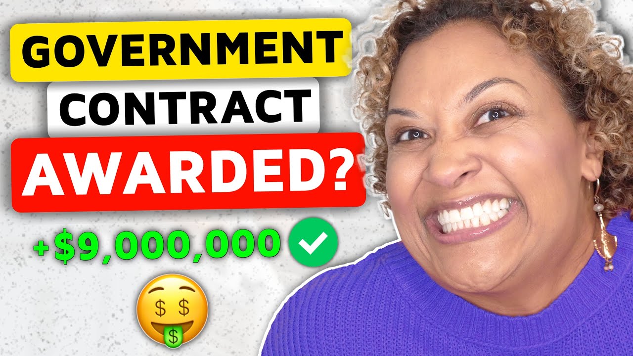 Government Contracting : How To Know You Have Been Awarded The Government Contract